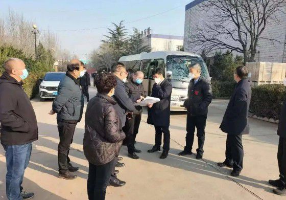 安陽(yáng)市委副書記、市長(zhǎng)高永深入集團(tuán)公司援建文峰區(qū)方艙隔離點(diǎn)改建項(xiàng)目實(shí)地調(diào)研
